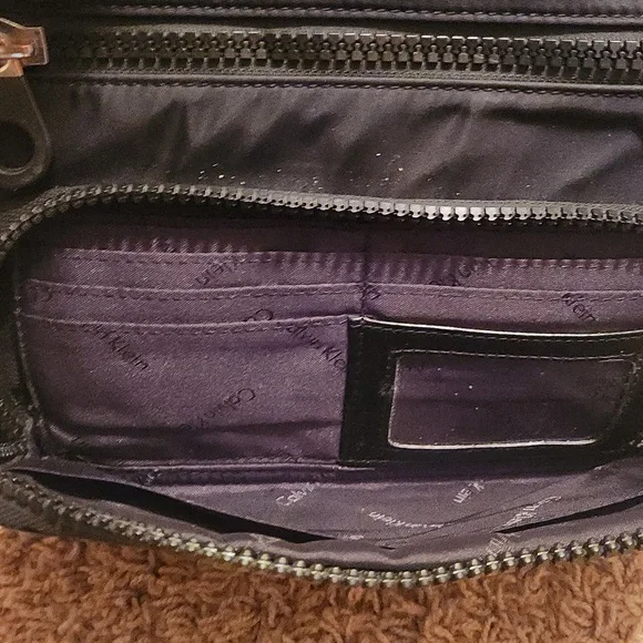 Calvin Klein Black Crossbody Bag - Picture 12 of 12